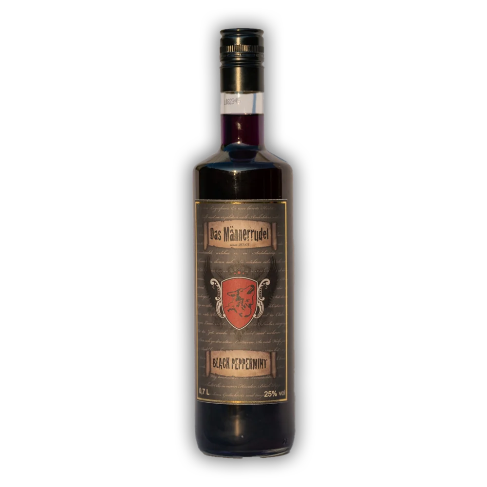 Produktabbildung von Black Peppermint Likör