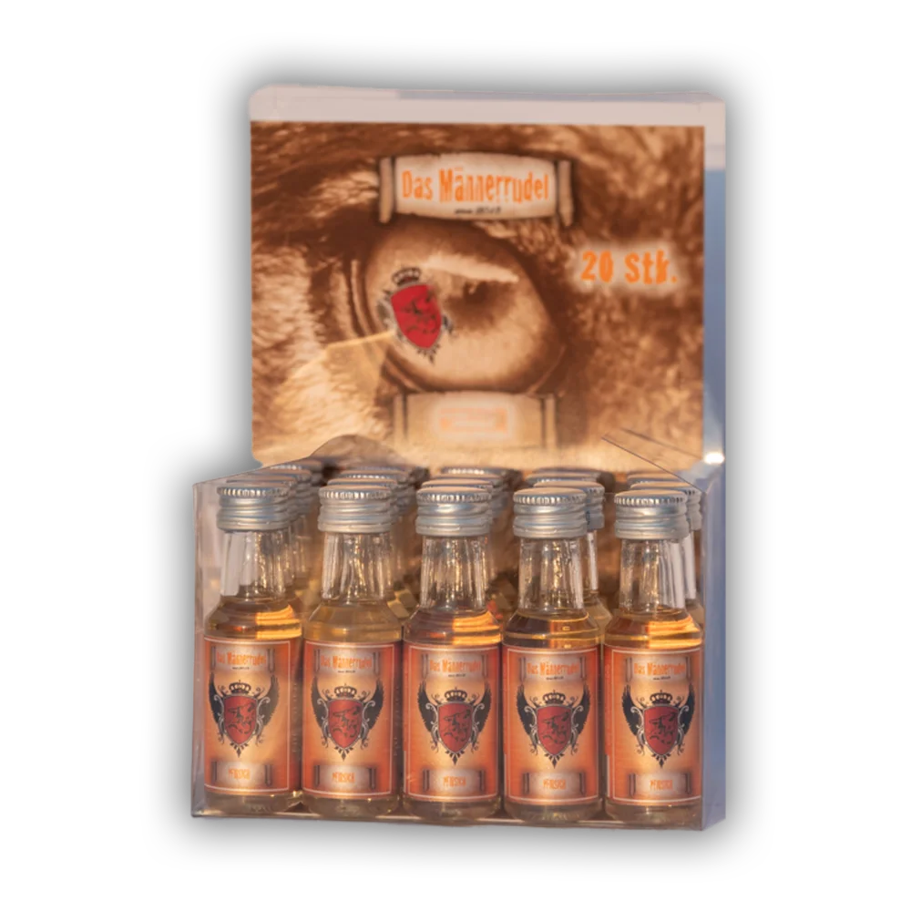 Produktabbildung von Pfirsich Likör Klopfer – 20 x 0,02L