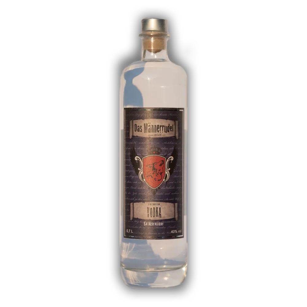Produktbild Das Männerrudel Premium Vodka