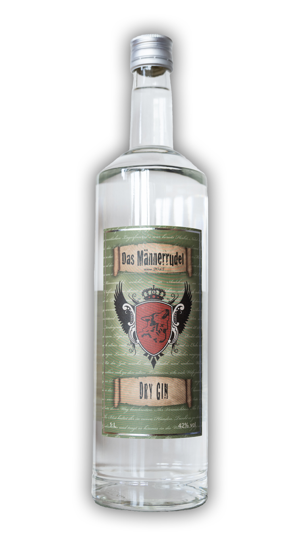 Dry Gin Produktabbildung